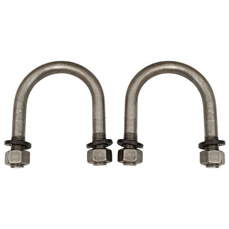 Aftermarket R4587 Light Bar UBolt  Pair Fits IH  Fits FARMALL R4587-RIL